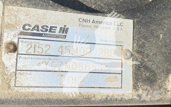 Case IH 2152 Cabezales de cosechadoras combinadas