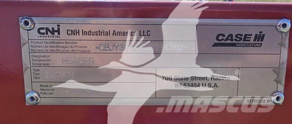 Case IH 3016 Cabezales de cosechadoras combinadas