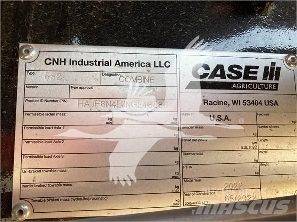 Case IH 8250 Cosechadoras combinadas