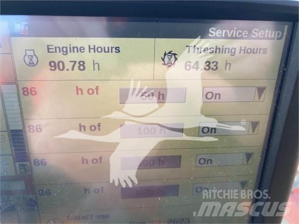 Case IH 8250 Cosechadoras combinadas