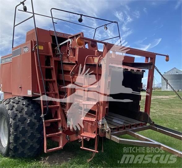 Case IH 8580 Empacadoras cuadradas