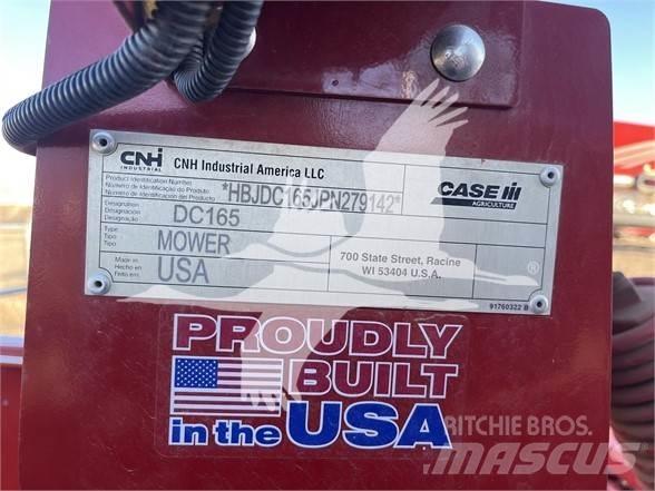 Case IH DC165 Segadoras hileradoras