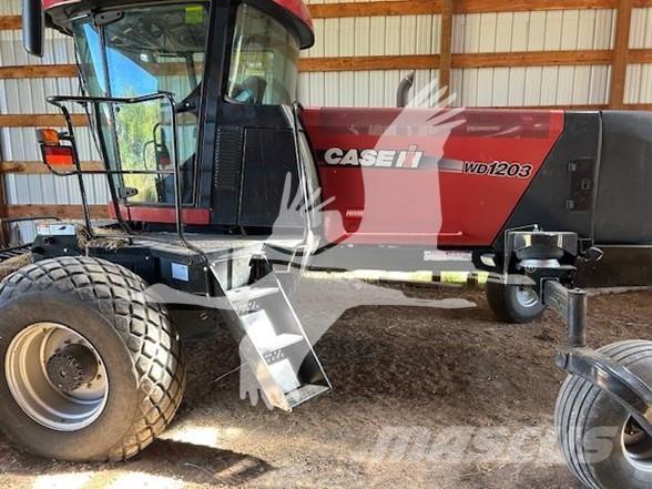 Case IH WD1203 Segadoras hileradoras