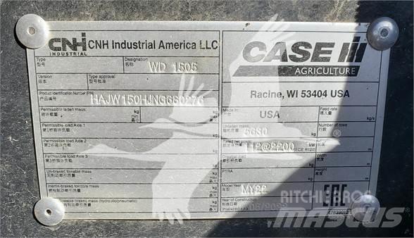 Case IH WD1505 Segadoras hileradoras