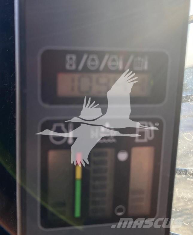 CASE TR340 Minicargadoras