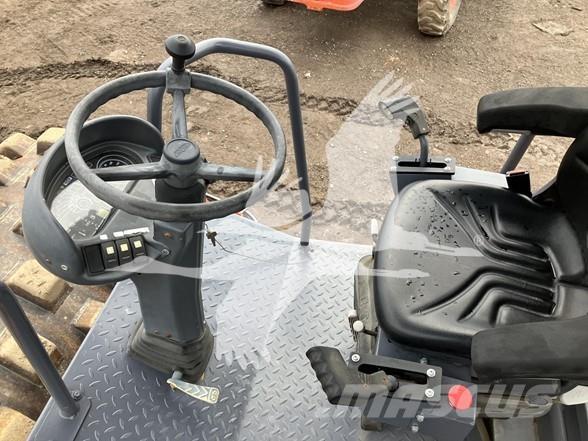 Hamm 3307P Rodillos de un solo tambor