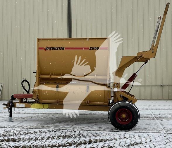 Haybuster 2650 Otros equipos usados para la recolección de forraje