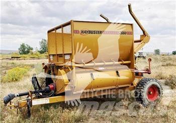 Haybuster 2660 Otros equipos usados para la recolección de forraje