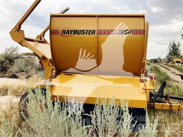 Haybuster 2660 Otros equipos usados para la recolección de forraje