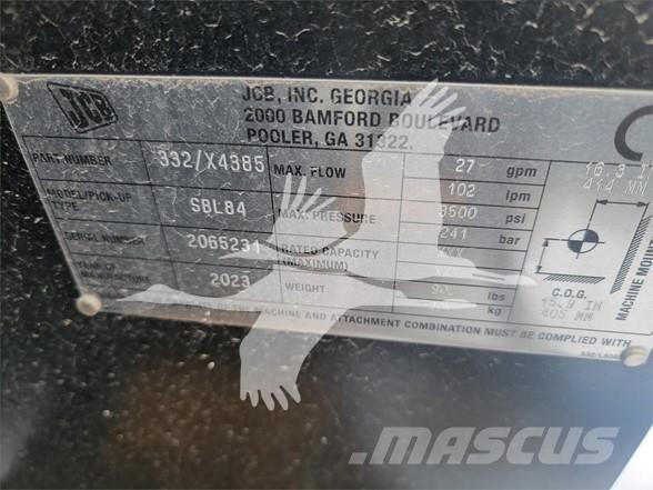 JCB 332/X4385 Fresadoras quitanieves