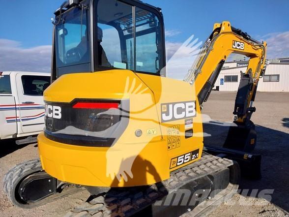 JCB 55Z-1 Mini excavadoras < 7t