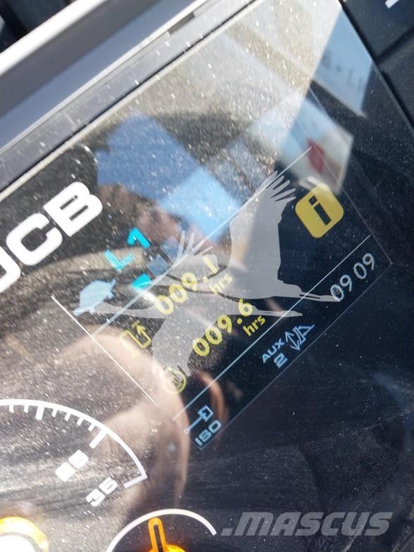 JCB 55Z-1 Mini excavadoras < 7t