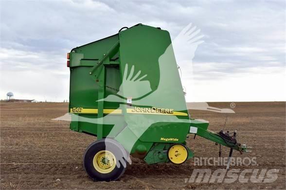 John Deere 567 Rotoempacadoras