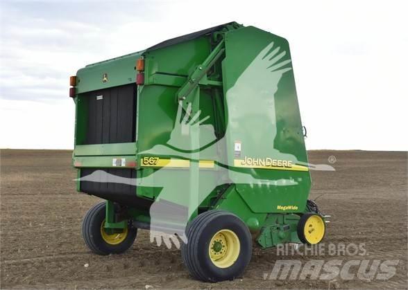 John Deere 567 Rotoempacadoras