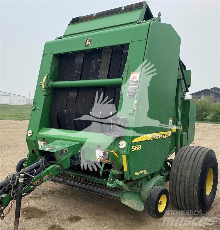 John Deere 568 Rotoempacadoras
