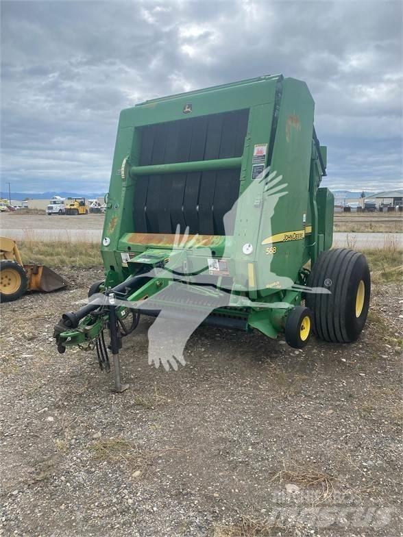John Deere 568 Rotoempacadoras