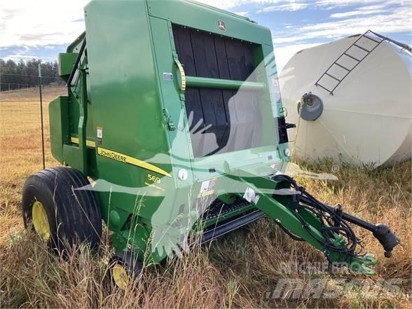 John Deere 569 Rotoempacadoras