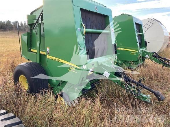 John Deere 569 Rotoempacadoras