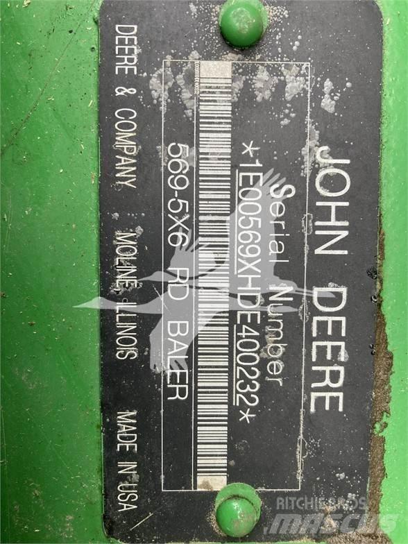 John Deere 569 Rotoempacadoras