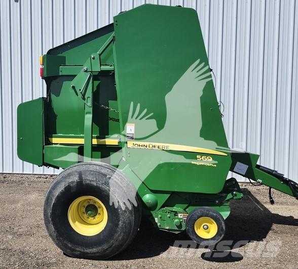 John Deere 569 Rotoempacadoras