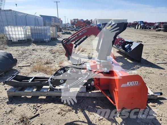Kioti SB60 Fresadoras quitanieves