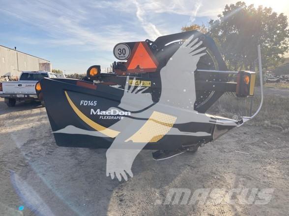 MAC DON FD145 Cabezales de cosechadoras combinadas