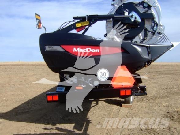 MAC DON FD261 Cabezales de cosechadoras combinadas