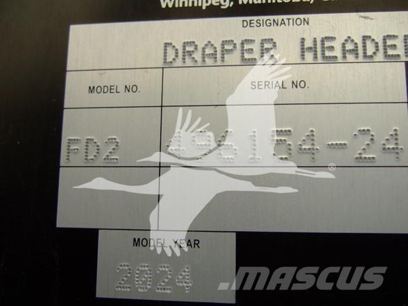 MAC DON FD261 Cabezales de cosechadoras combinadas