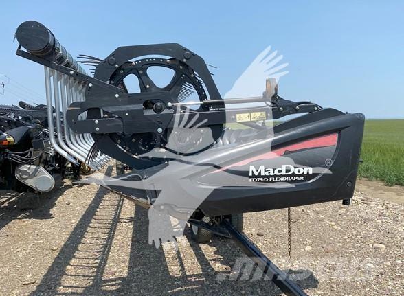 MAC DON FD75D Cabezales de cosechadoras combinadas