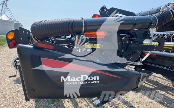 MAC DON FD75D Cabezales de cosechadoras combinadas