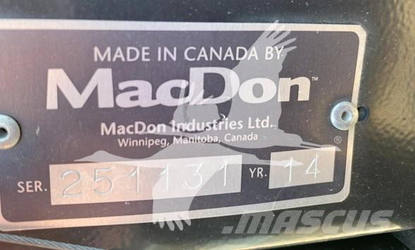 MAC DON FD75D Cabezales de cosechadoras combinadas