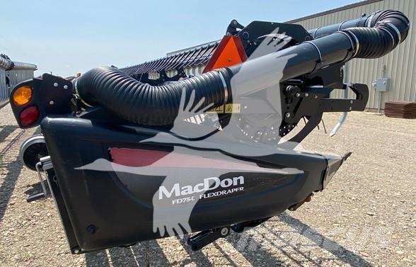 MAC DON FD75D Cabezales de cosechadoras combinadas