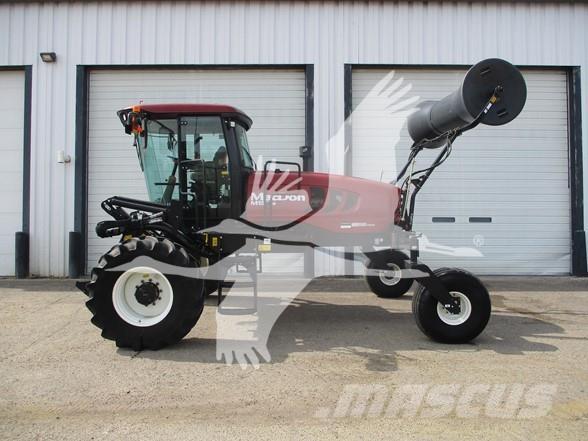 MAC DON M155E4 Segadoras hileradoras