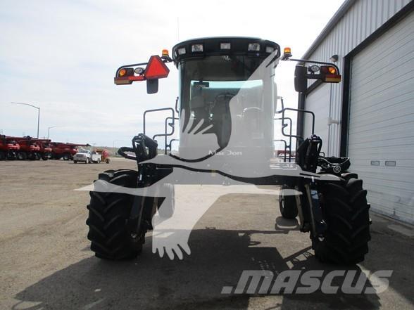 MAC DON M155E4 Segadoras hileradoras