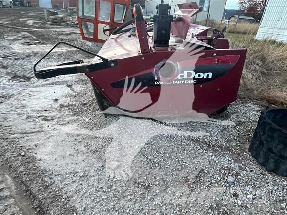 MAC DON R85 Segadoras hileradoras