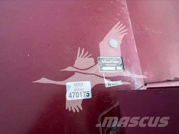 MAC DON R85 Segadoras hileradoras