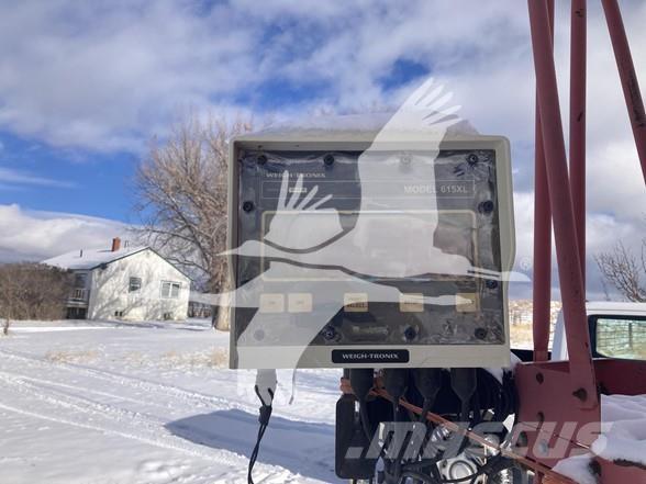 NDE 602 Mezcladoras distribuidoras