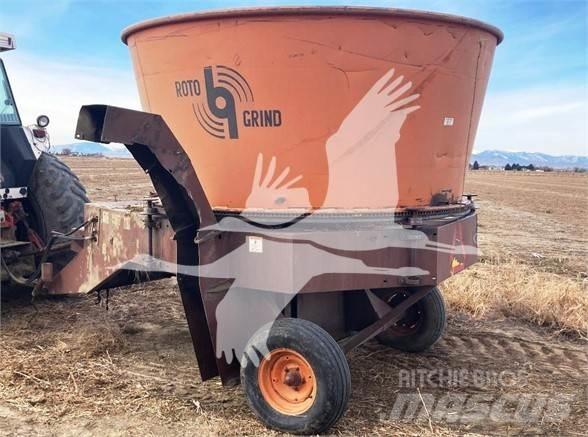 Roto Grind 760 Otros equipos usados para la recolección de forraje