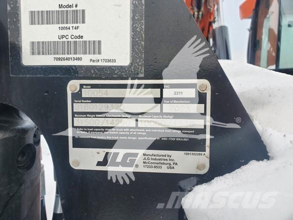 SkyTrak 10054 Carretillas telescópicas