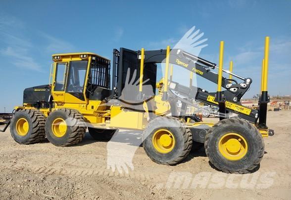 Tigercat 1075C Autocargadoras