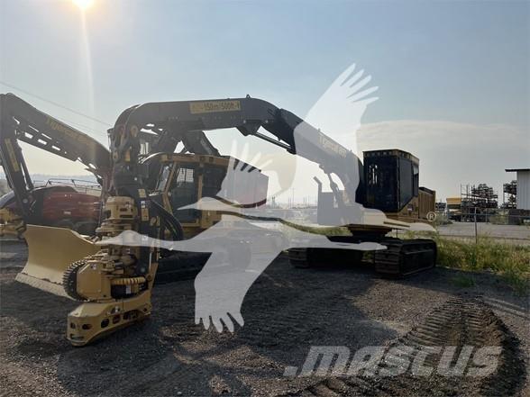 Tigercat 850 Cosechadoras