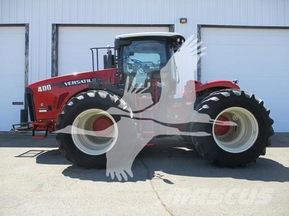 Versatile 400 Tractores