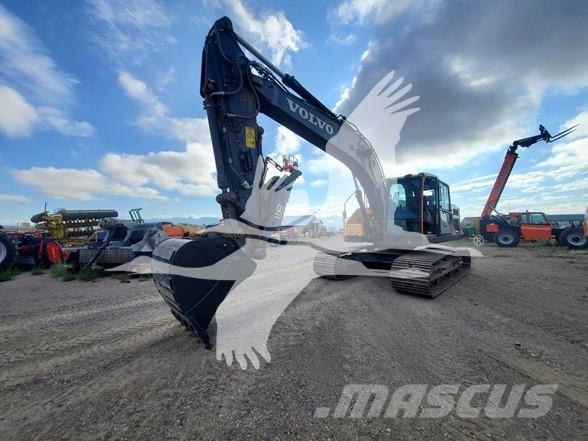 Volvo EC220EL Excavadoras de cadenas