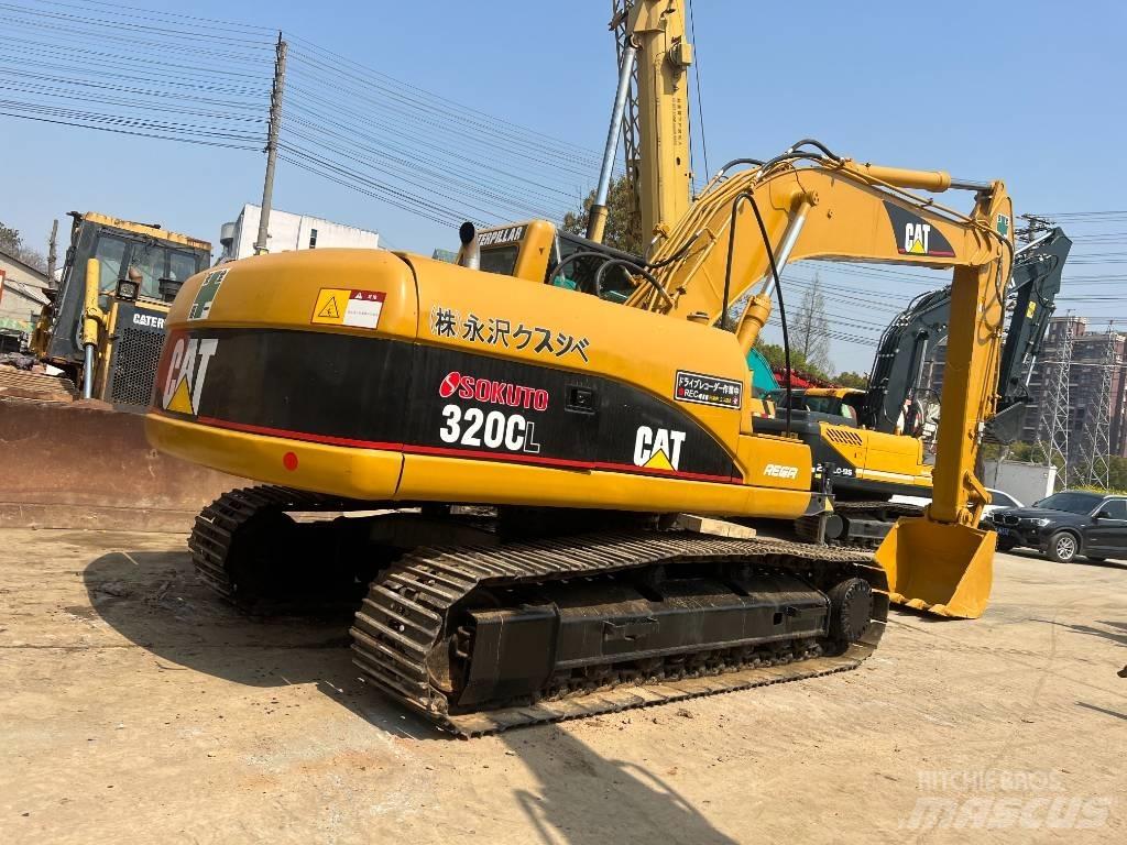 CAT 320 C Excavadoras de cadenas