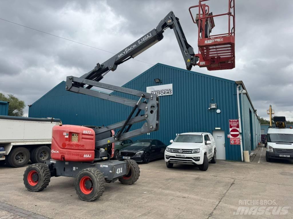 SkyJack SJ 46 AJ Plataforma de trabajo articulada