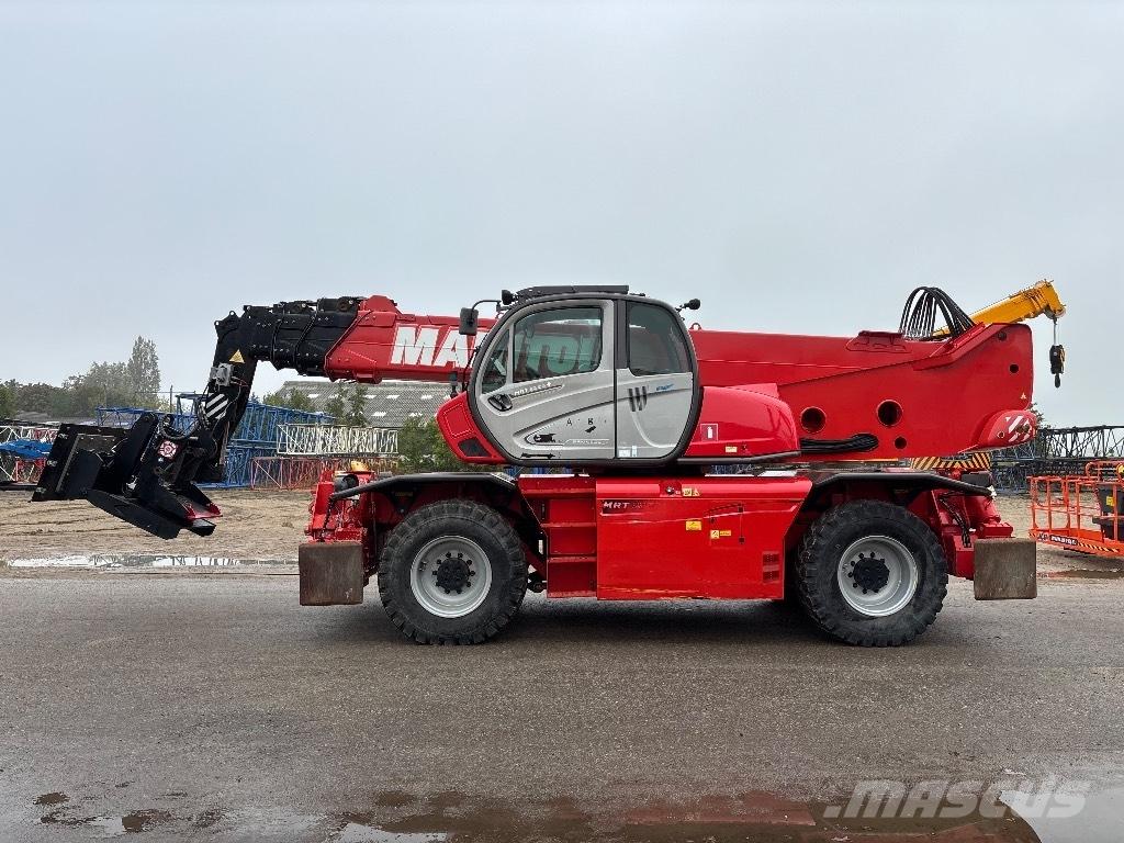 Manitou MRT 3255 Carretillas telescópicas