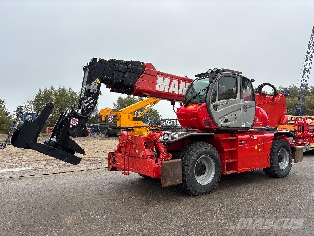 Manitou MRT 3255 Carretillas telescópicas
