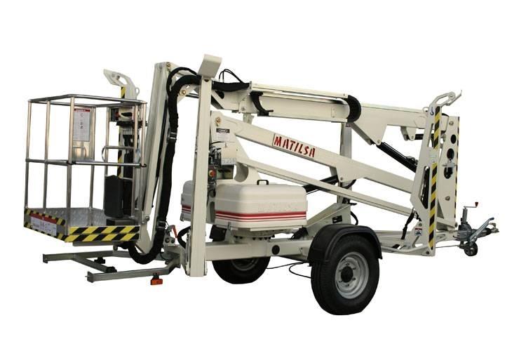 Matilsa Parma 15 T Plataformas remolcables