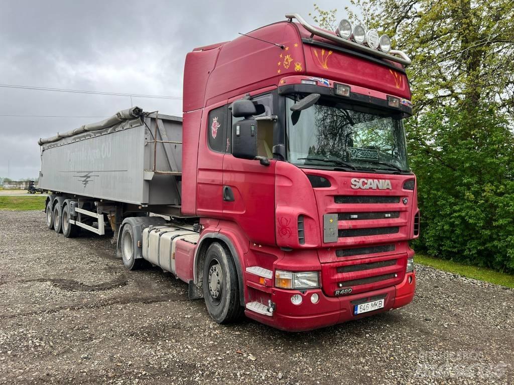 Scania R 480 LA Cabezas tractoras