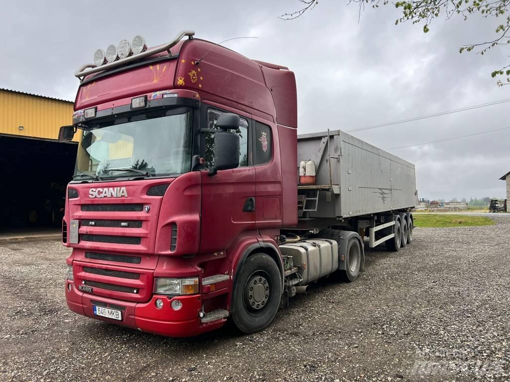 Scania R 480 LA Cabezas tractoras